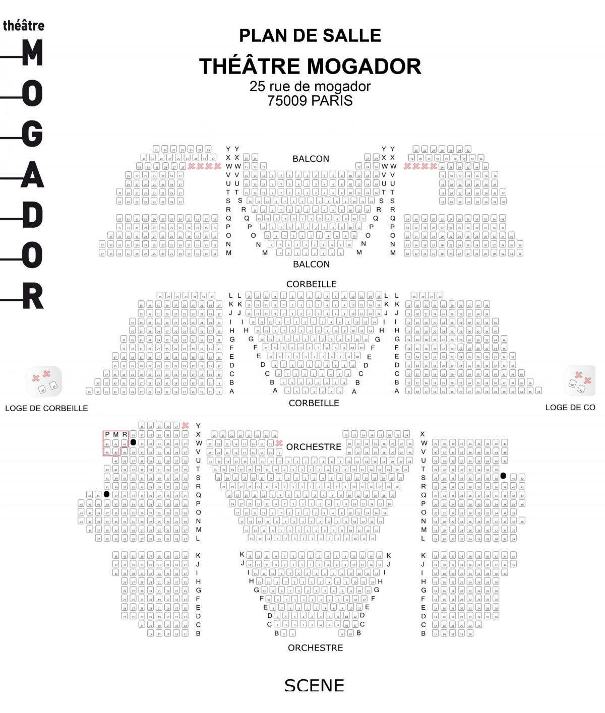 Зураг Театр Mogador