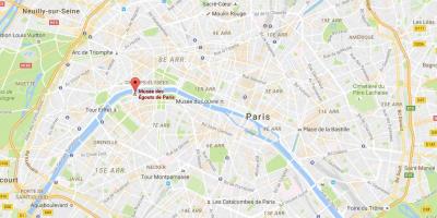 Зураг Парисын бохир усны шугам