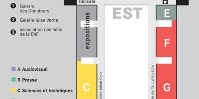 Зураг Bibliothèque nationale de France - 1 давхарт