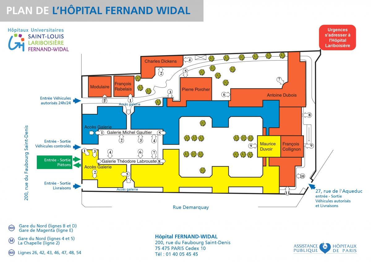 Зураг Fernand-Widal эмнэлэг