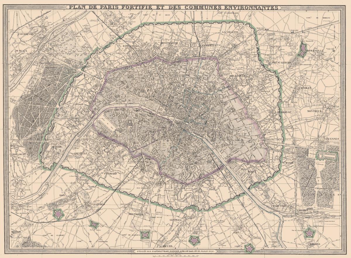 Зураг Парис 1850