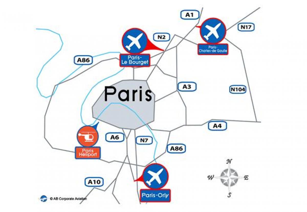 Зураг Парисын нисэх онгоцны буудал