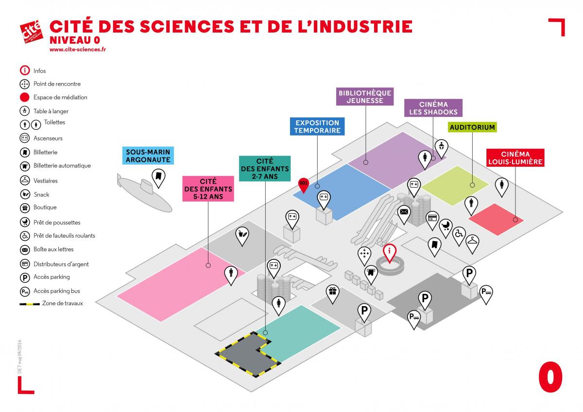 Зураг Cité des Шинжлэх ухааны et de l'Industrie