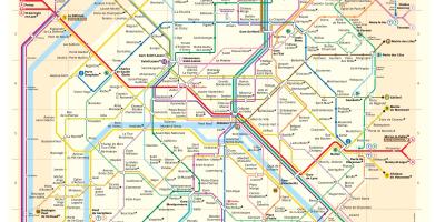 Зураг Парис метро