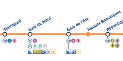 Зураг Парисын метроны шугам 5